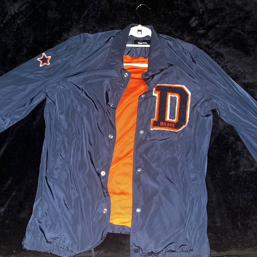 Diesel J-Vast Lightweight Jacket D Embellishment